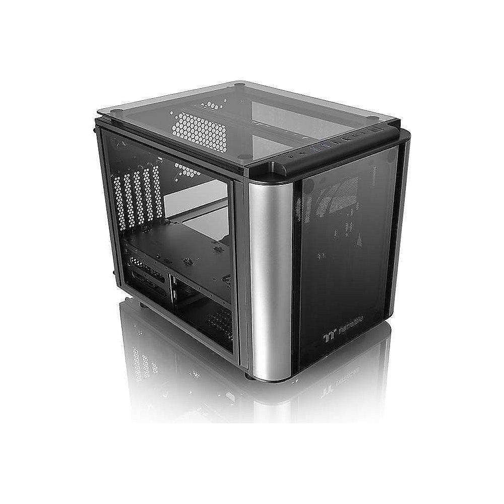 Thermaltake Level 20 VT Gaming Tower im Cube Design mit Seitenfenster, Thermaltake, Level, 20, VT, Gaming, Tower, im, Cube, Design, Seitenfenster