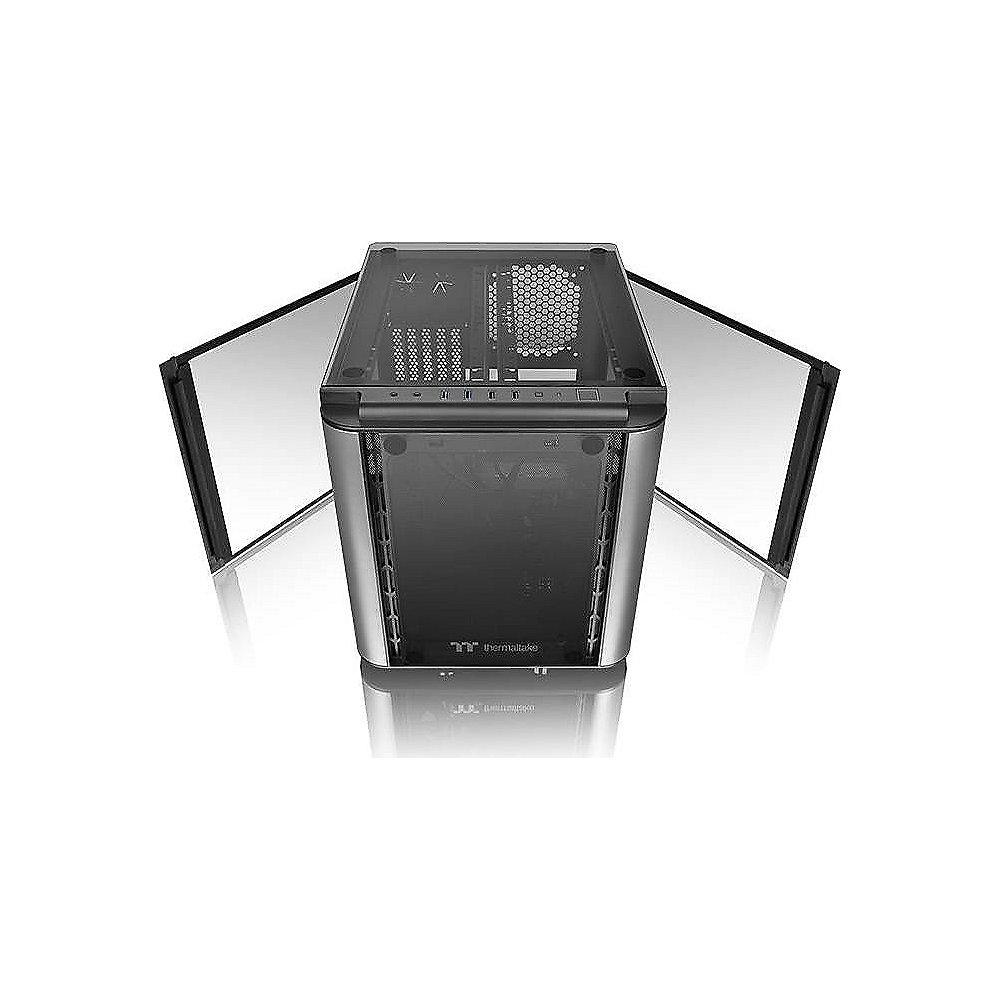 Thermaltake Level 20 VT Gaming Tower im Cube Design mit Seitenfenster