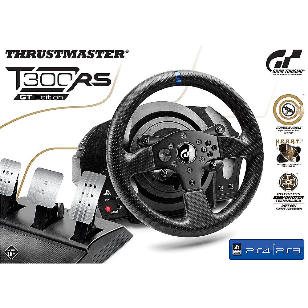 Thrustmaster T300 RS GT Edition Racing Wheel PC/PS3/PS4, Thrustmaster, T300, RS, GT, Edition, Racing, Wheel, PC/PS3/PS4