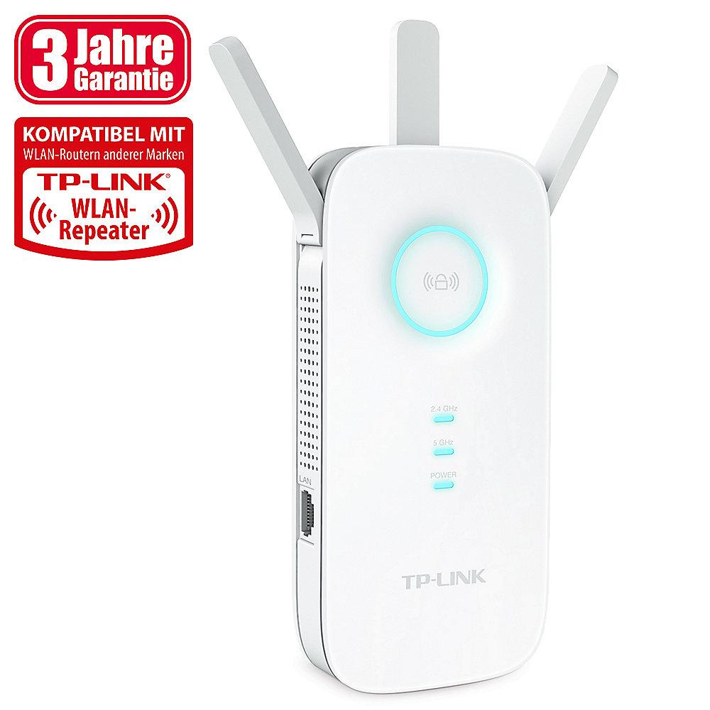 TP-LINK AC1750 RE450 1750MBit Universeller WLAN-ac Repeater mit Gigabit LAN Por, TP-LINK, AC1750, RE450, 1750MBit, Universeller, WLAN-ac, Repeater, Gigabit, LAN, Por