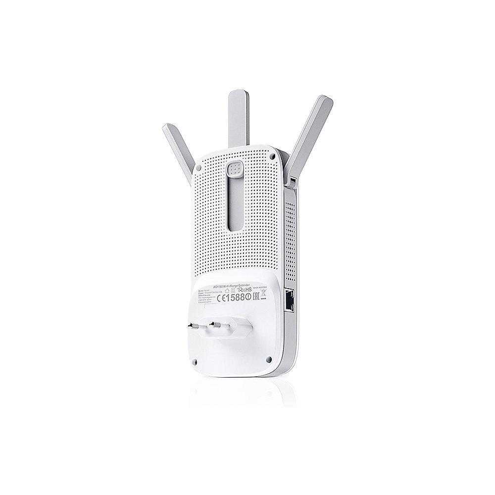 TP-LINK AC1750 RE450 1750MBit Universeller WLAN-ac Repeater mit Gigabit LAN Por