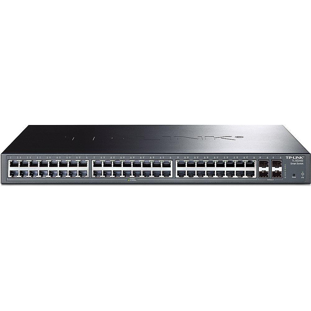 TP-LINK JetStream T1600G-52TS 48x Por Gigabit Web Smart Switch 4x SFP, TP-LINK, JetStream, T1600G-52TS, 48x, Por, Gigabit, Web, Smart, Switch, 4x, SFP