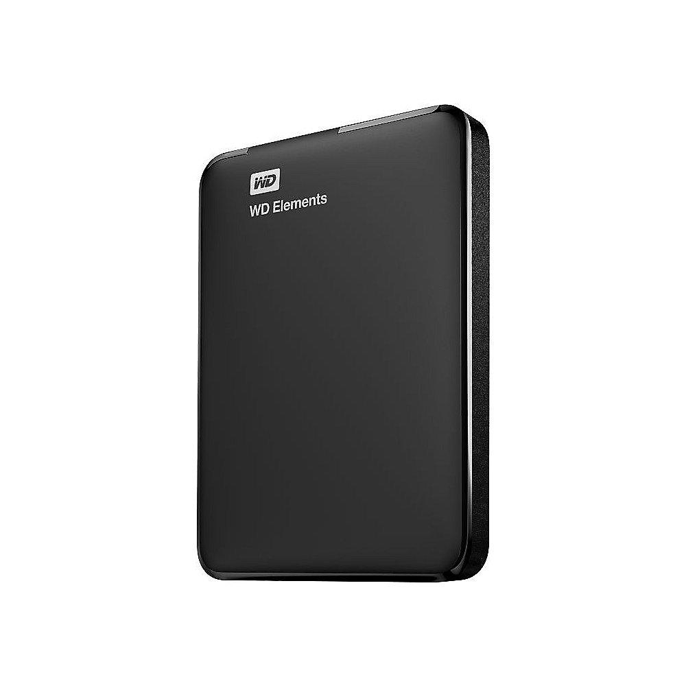 WD Elements Portable USB3.0 1TB 2.5zoll Black