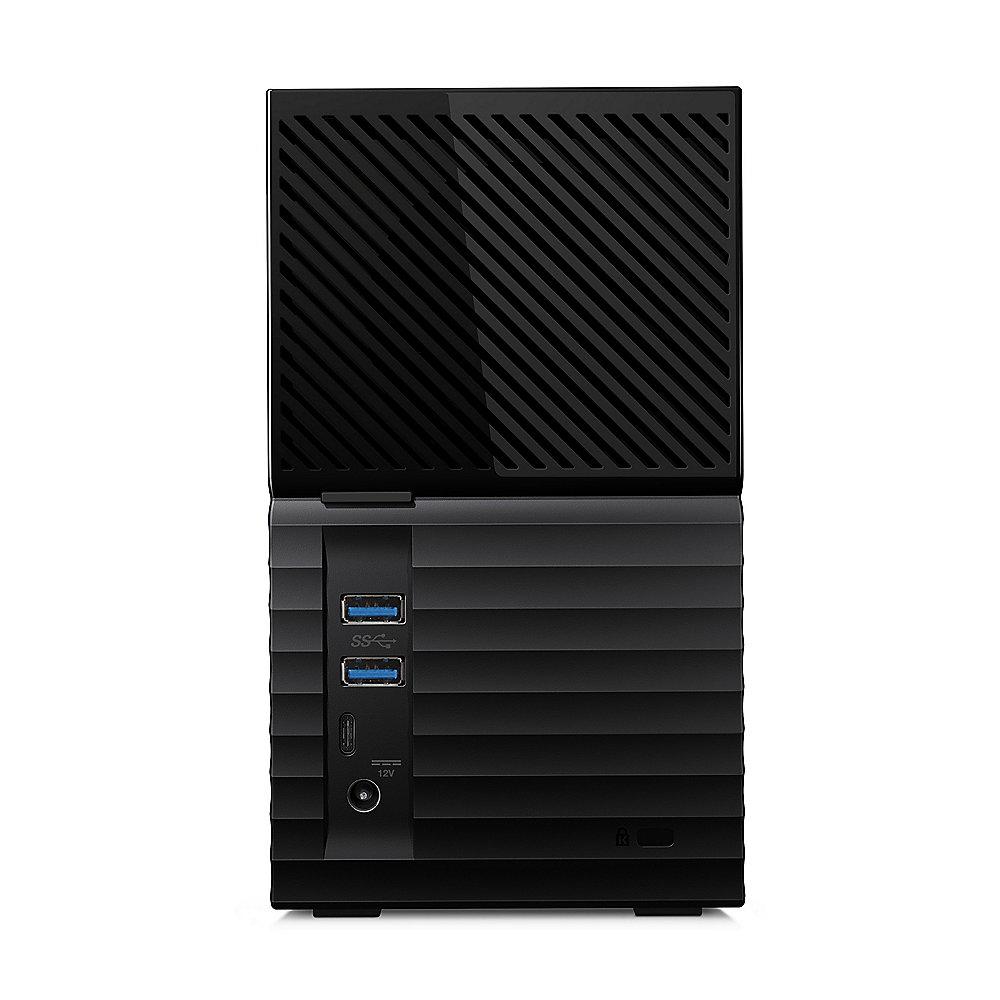 WD My Book Duo USB3.1 Gen1 6TB 3,5zoll schwarz, WD, My, Book, Duo, USB3.1, Gen1, 6TB, 3,5zoll, schwarz