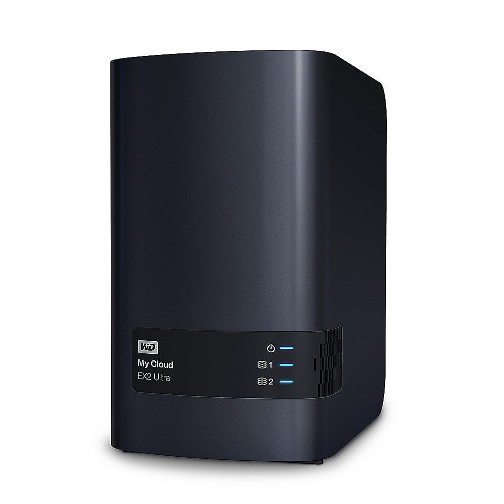 WD My Cloud EX2 Ultra NAS System 2-Bay 6TB (2x3TB), WD, My, Cloud, EX2, Ultra, NAS, System, 2-Bay, 6TB, 2x3TB,