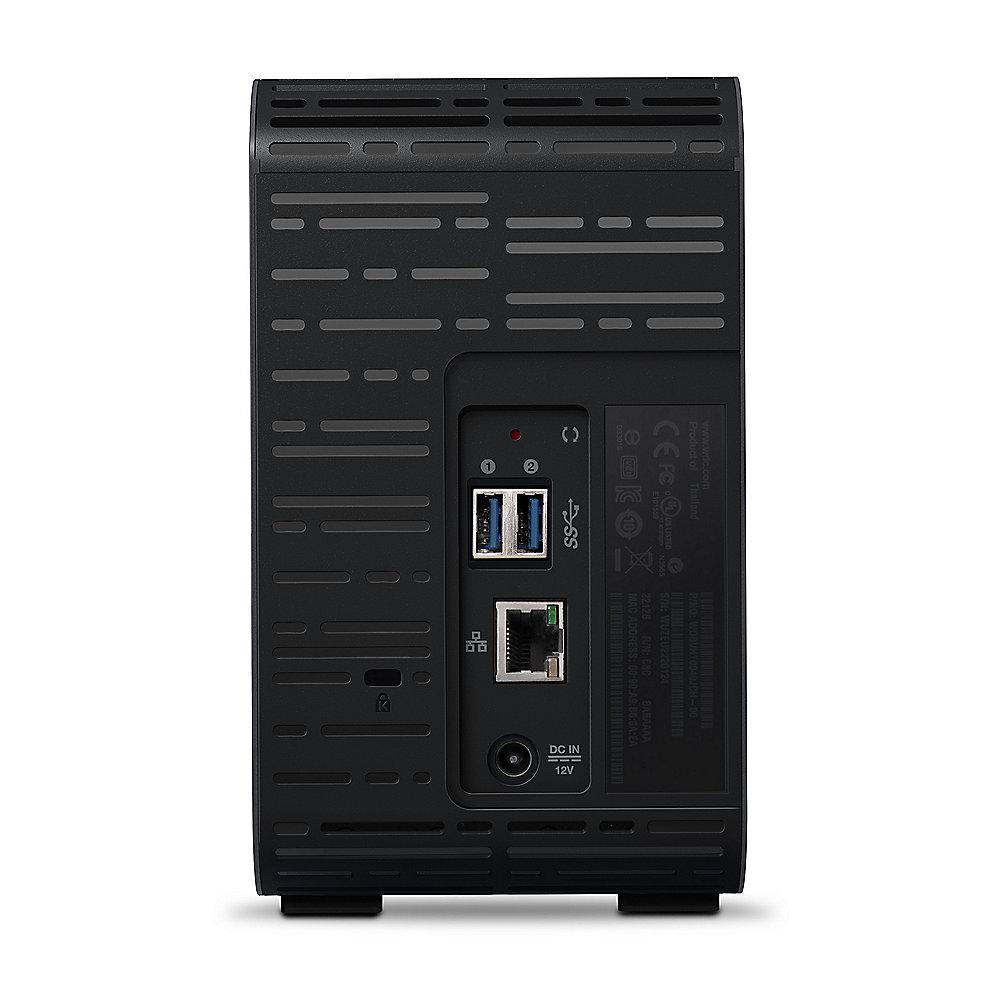 WD My Cloud EX2 Ultra NAS System 2-Bay 6TB (2x3TB), WD, My, Cloud, EX2, Ultra, NAS, System, 2-Bay, 6TB, 2x3TB,