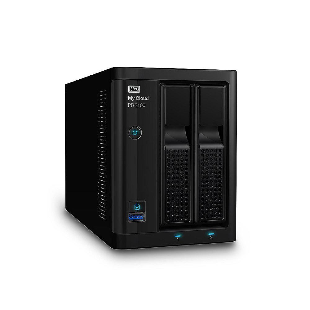 WD My Cloud Pro PR2100 NAS System 2-Bay 20TB inkl. 2x 10TB HDD, WD, My, Cloud, Pro, PR2100, NAS, System, 2-Bay, 20TB, inkl., 2x, 10TB, HDD