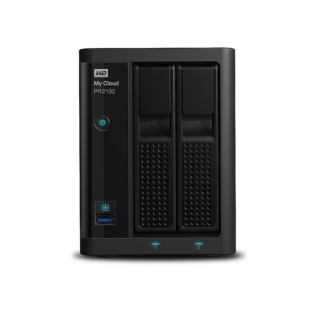 WD My Cloud Pro PR2100 NAS System 2-Bay 20TB inkl. 2x 10TB HDD