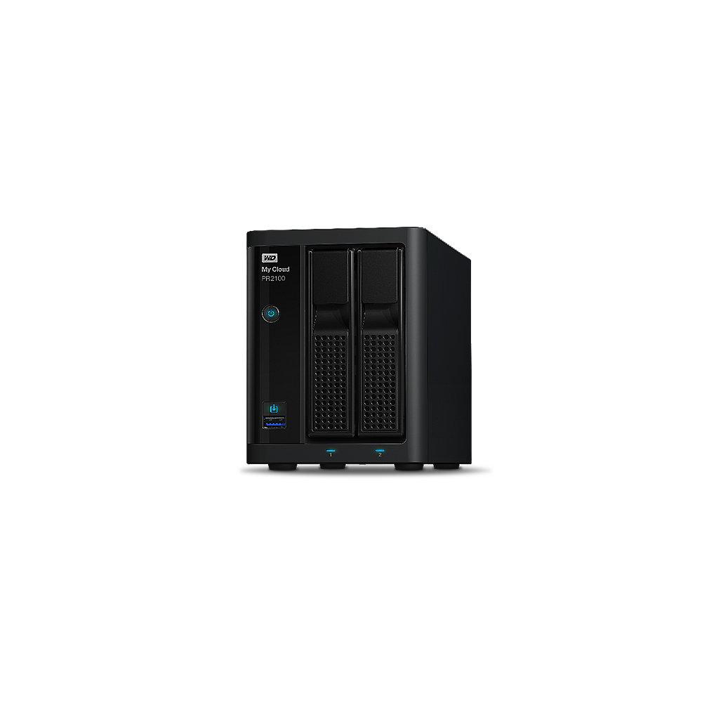 WD My Cloud Pro PR2100 NAS System 2-Bay 20TB inkl. 2x 10TB HDD, WD, My, Cloud, Pro, PR2100, NAS, System, 2-Bay, 20TB, inkl., 2x, 10TB, HDD