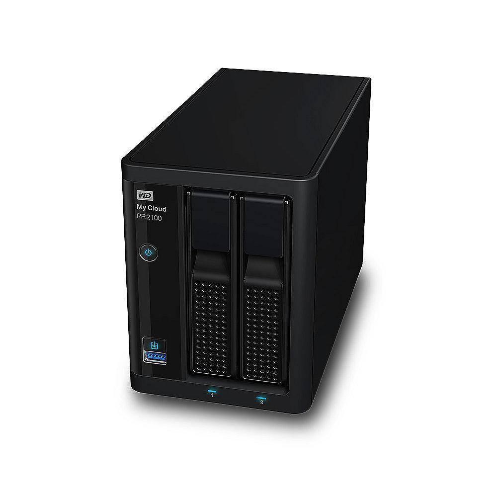 WD My Cloud Pro PR2100 NAS System 2-Bay 20TB inkl. 2x 10TB HDD, WD, My, Cloud, Pro, PR2100, NAS, System, 2-Bay, 20TB, inkl., 2x, 10TB, HDD