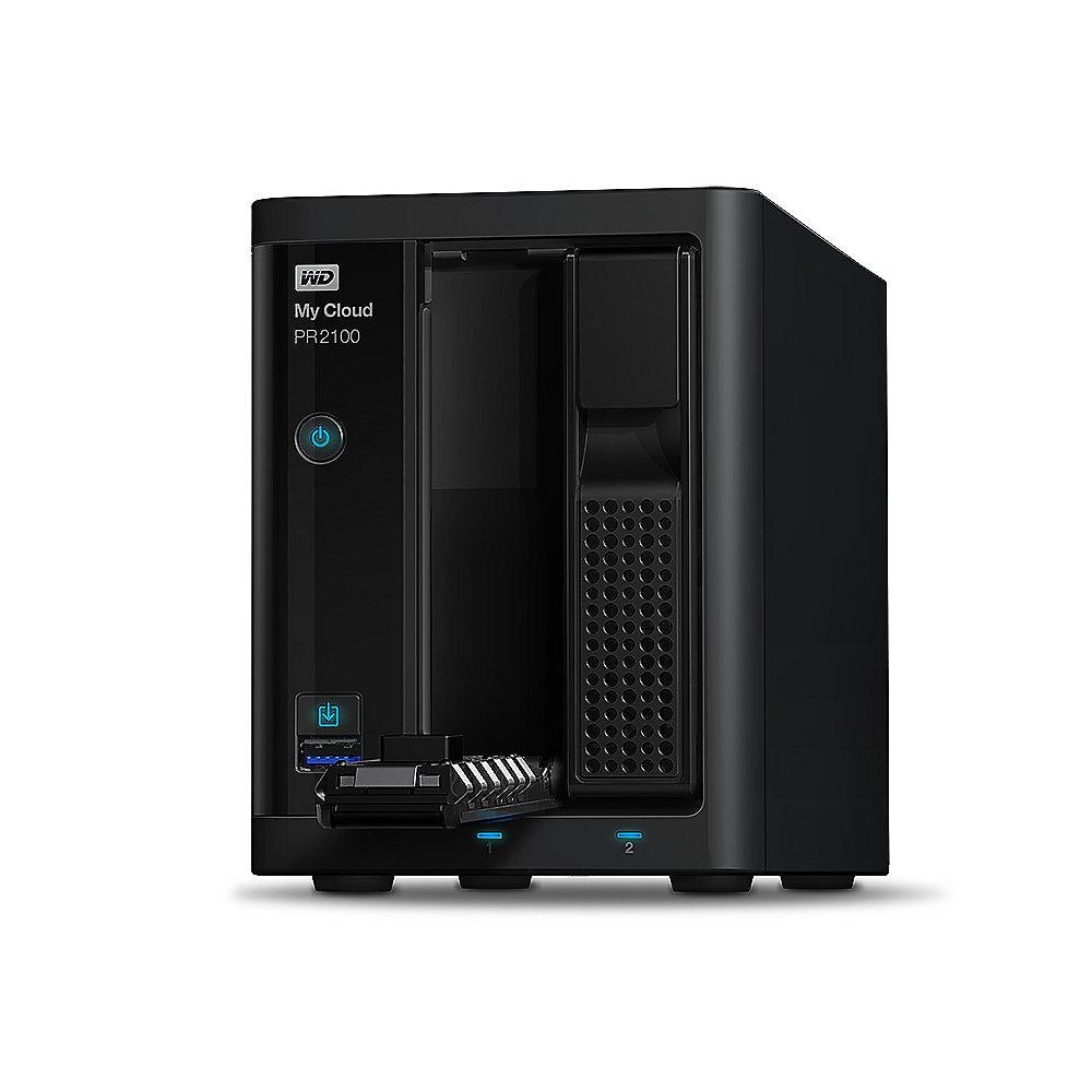 WD My Cloud Pro PR2100 NAS System 2-Bay 20TB inkl. 2x 10TB HDD