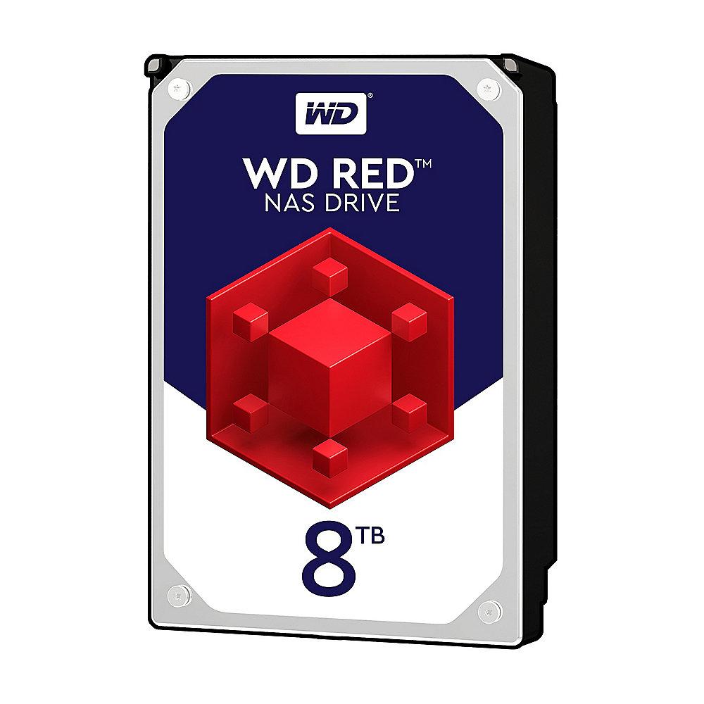 WD Red WD80EFAX - 8TB 5400rpm 256MB 3.5zoll SATA600, WD, Red, WD80EFAX, 8TB, 5400rpm, 256MB, 3.5zoll, SATA600