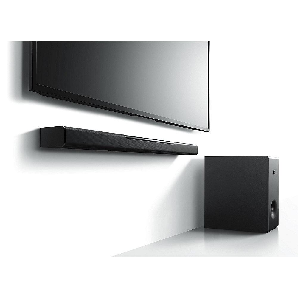 Yamaha MusicCast BAR 400 Soundbar  Sub Multiroom, Musiccast, Bluetooth schwarz, Yamaha, MusicCast, BAR, 400, Soundbar, Sub, Multiroom, Musiccast, Bluetooth, schwarz