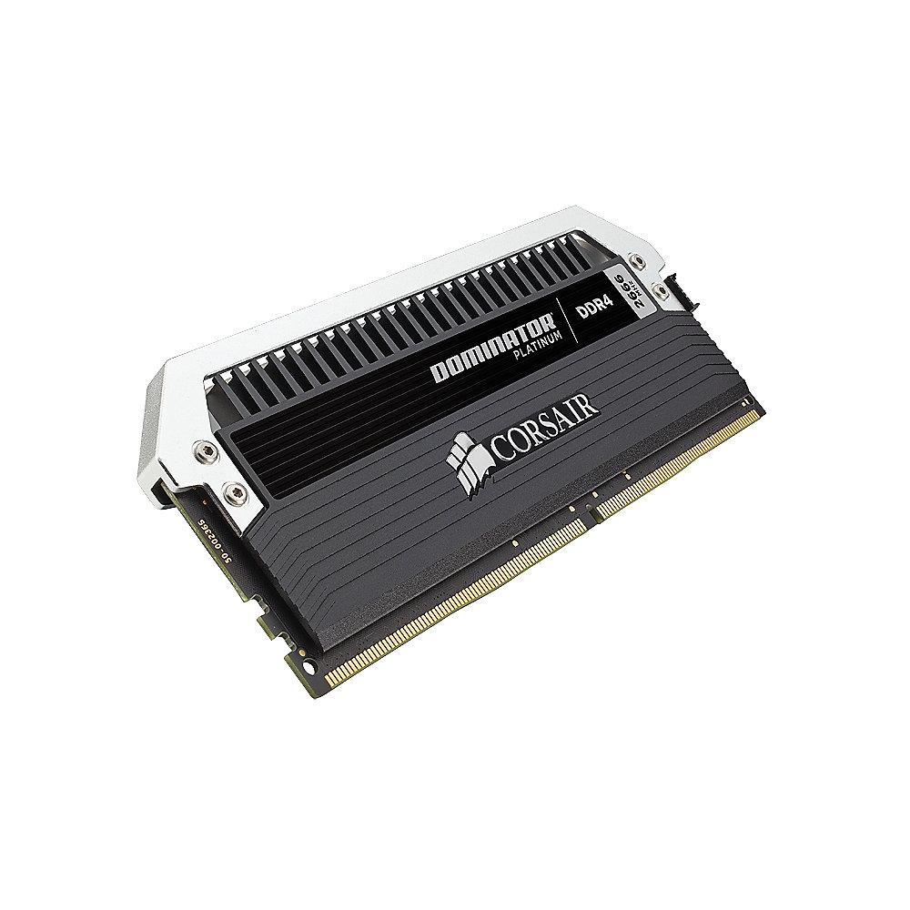 16GB (2x8GB) Corsair Dominator Platinum DDR4-2666 CL15 (15-17-17-35) DIMM-Kit