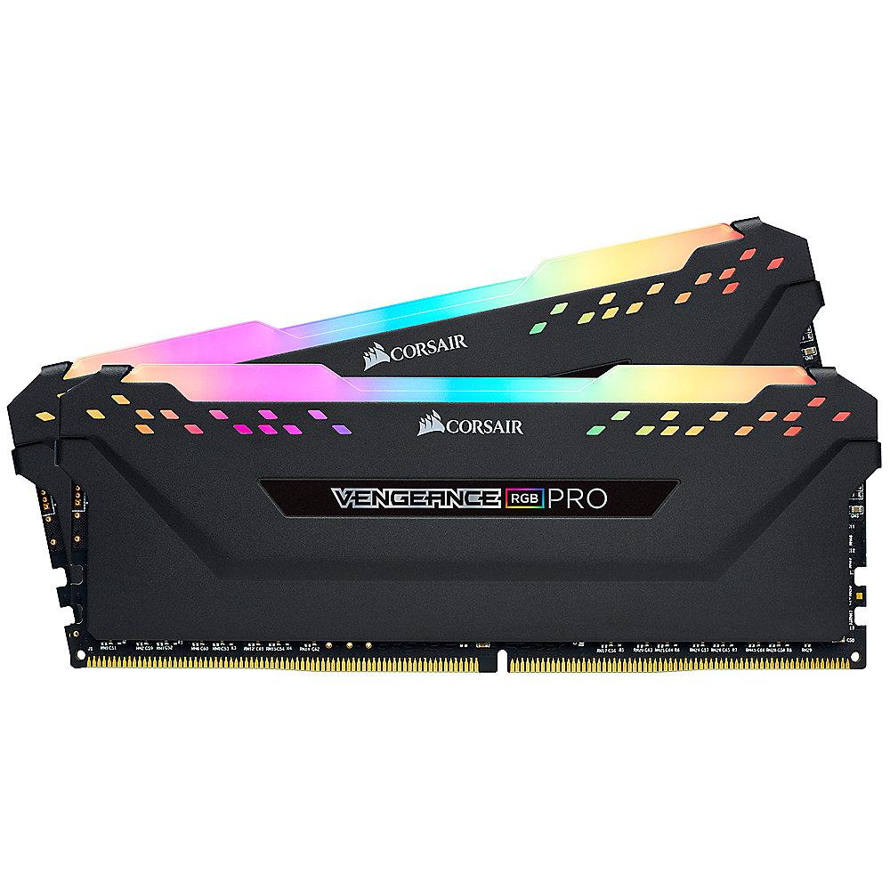 16GB (2x8GB) Corsair Vengeance RGB PRO DDR4-3000 RAM CL15 (15-17-17-35) Kit