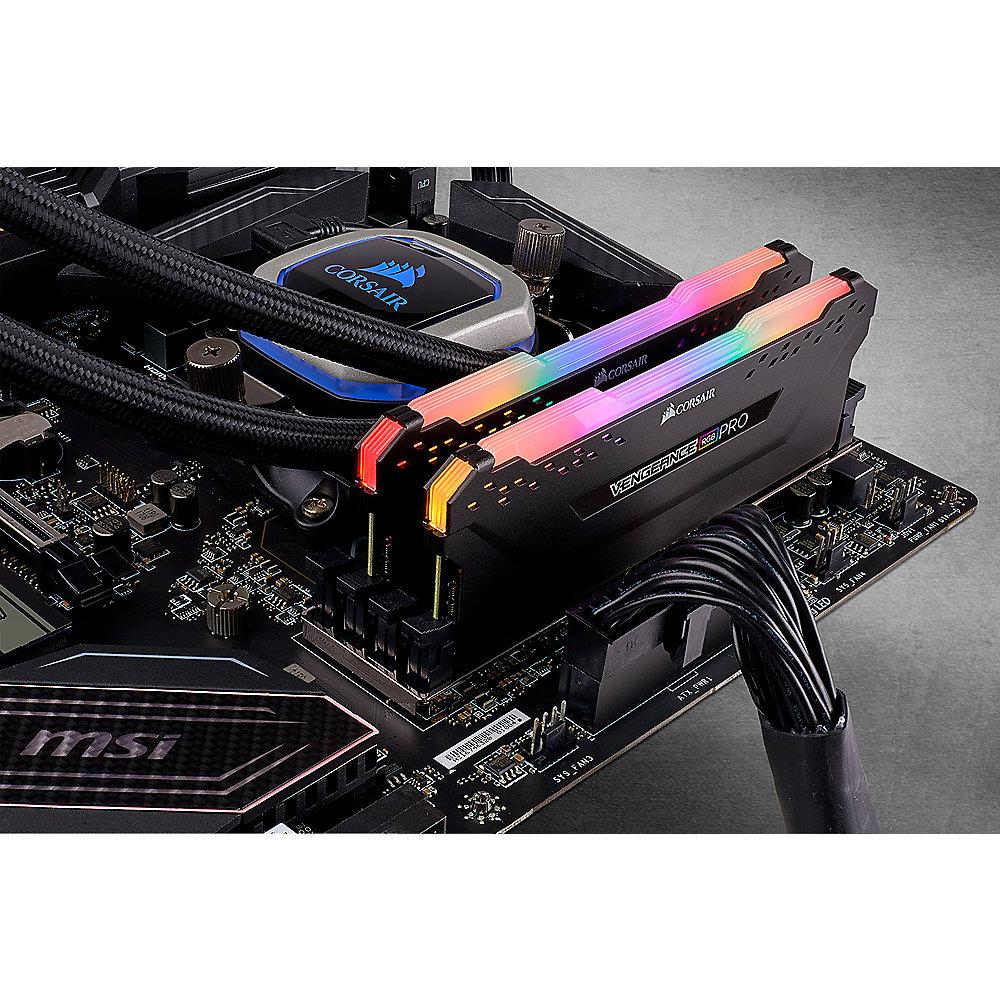 16GB (2x8GB) Corsair Vengeance RGB PRO DDR4-3000 RAM CL15 (15-17-17-35) Kit