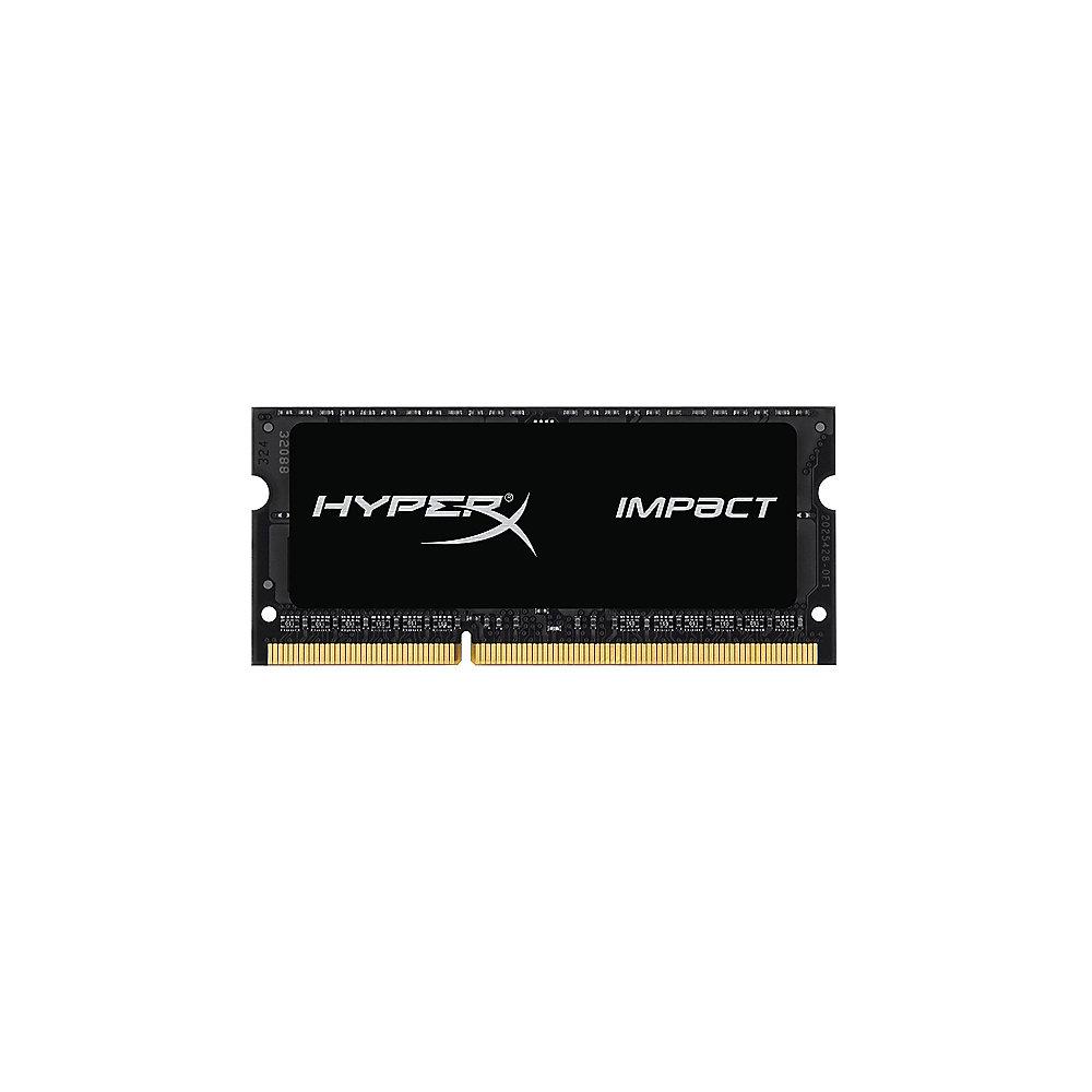 16GB (2x8GB) HyperX Impact DDR3-1866 CL11 SO-DIMM RAM Kit, 16GB, 2x8GB, HyperX, Impact, DDR3-1866, CL11, SO-DIMM, RAM, Kit