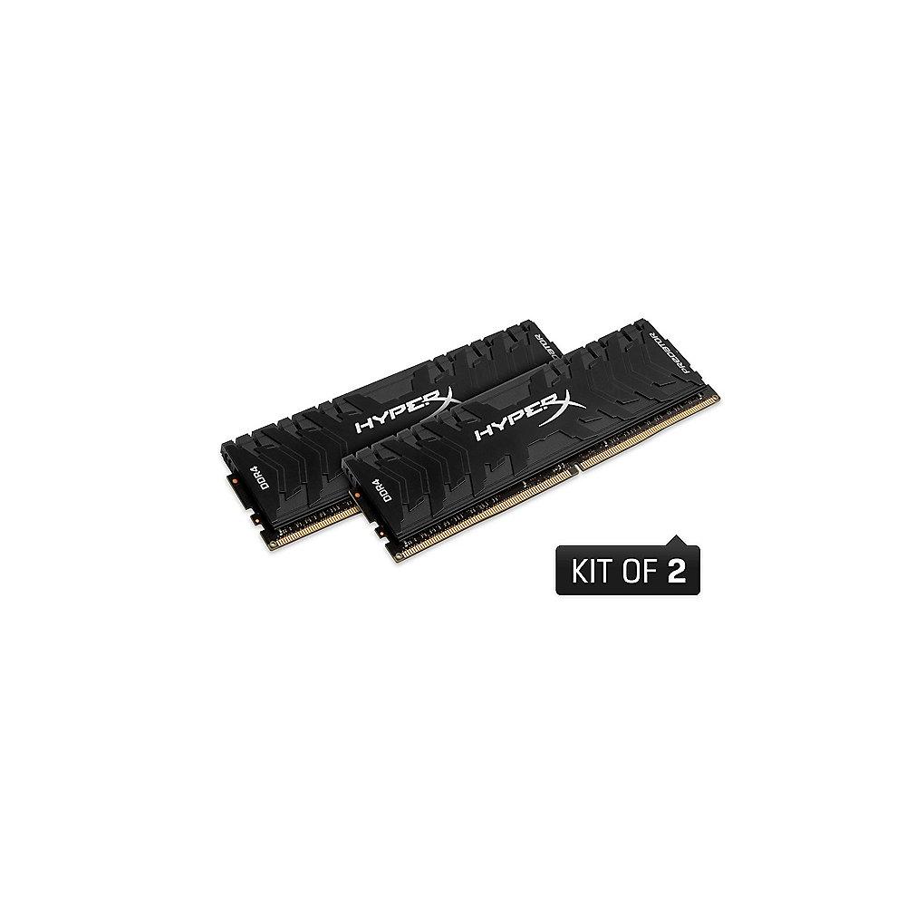16GB (2x8GB) HyperX Predator DDR4-4133 CL19 RAM Kit
