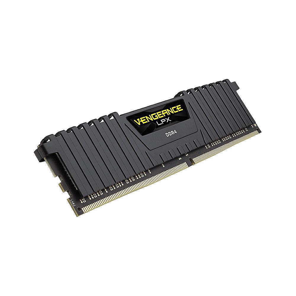 32GB (4x8GB) Corsair Vengeance LPX DDR4-2400 CL16 (16-16-16-39) DIMM-Kit