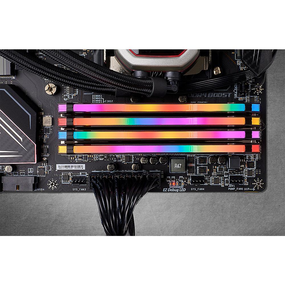 32GB (4x8GB) Corsair Vengeance RGB PRO DDR4-3466 RAM CL16 (16-18-18-36) Kit, 32GB, 4x8GB, Corsair, Vengeance, RGB, PRO, DDR4-3466, RAM, CL16, 16-18-18-36, Kit