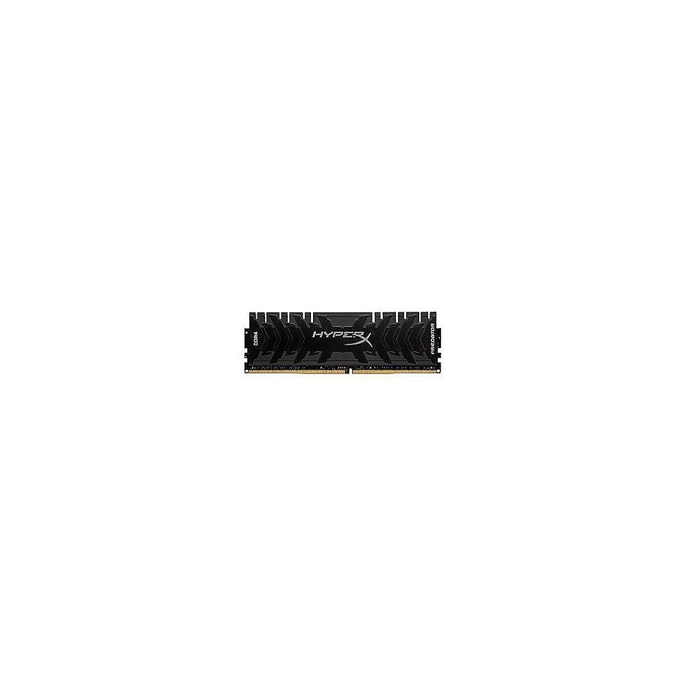 32GB (4x8GB) HyperX Predator DDR4-3333 CL16 RAM Kit