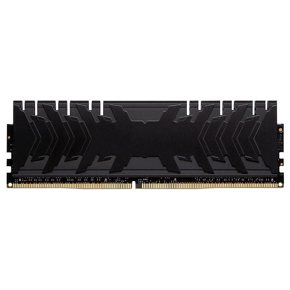 32GB (4x8GB) HyperX Predator DDR4-3333 CL16 RAM Kit, 32GB, 4x8GB, HyperX, Predator, DDR4-3333, CL16, RAM, Kit