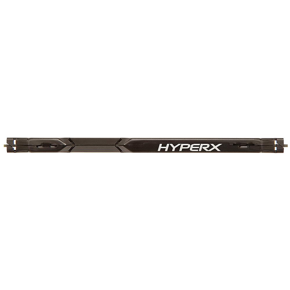 4GB HyperX Fury schwarz DDR3-1600 CL10 RAM, 4GB, HyperX, Fury, schwarz, DDR3-1600, CL10, RAM