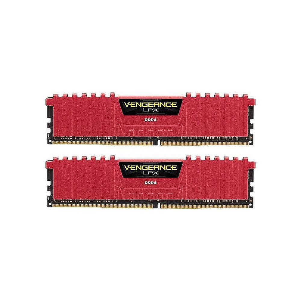 8GB (2x4GB) Corsair Vengeance LPX Schwarz DDR4-2400MHz CL14 (CL14-16-16-31) RAM, 8GB, 2x4GB, Corsair, Vengeance, LPX, Schwarz, DDR4-2400MHz, CL14, CL14-16-16-31, RAM