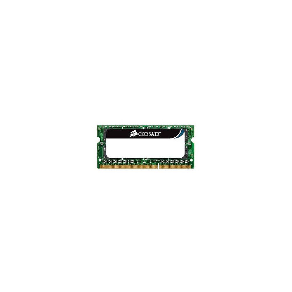 8GB Corsair ValueSelect RAM DDR3-1333 CL9 (9-9-9-24) SO-DIMM, 8GB, Corsair, ValueSelect, RAM, DDR3-1333, CL9, 9-9-9-24, SO-DIMM