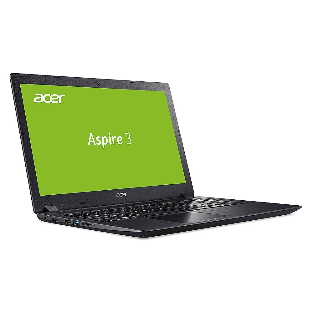 Acer Aspire 3 A315-51-524S Notebook i5-7200U SSD matt Full HD ohne Windows