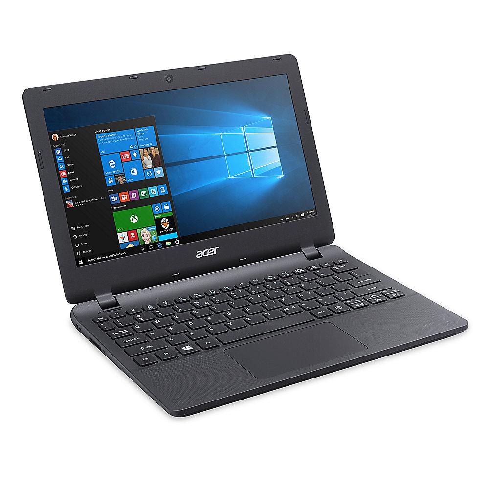 Acer Aspire ES 11 ES1-132 Notebook Quad Core N4200 HDD eMMC matt HD Windows 10