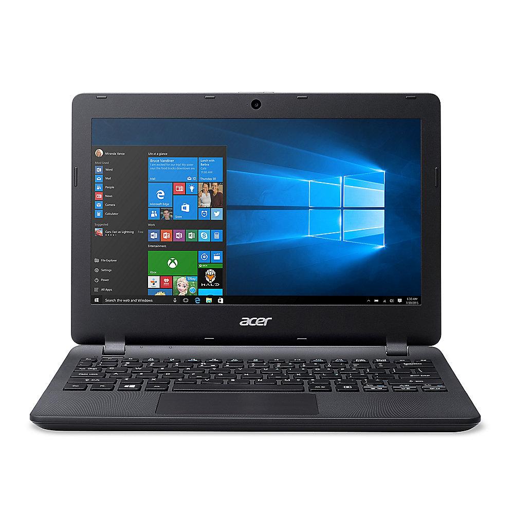 Acer Aspire ES 11 ES1-132 Notebook Quad Core N4200 HDD eMMC matt HD Windows 10