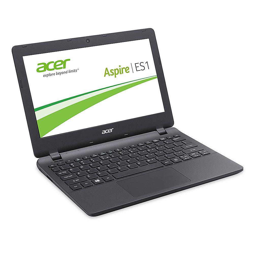 Acer Aspire ES 11 ES1-132 Notebook Quad Core N4200 HDD eMMC matt HD Windows 10