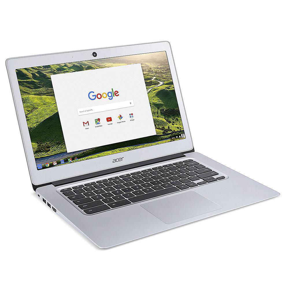 Acer Chromebook 14 CB3-431-C6H3 silber N3160 eMMC Full HD IPS ChromeOS