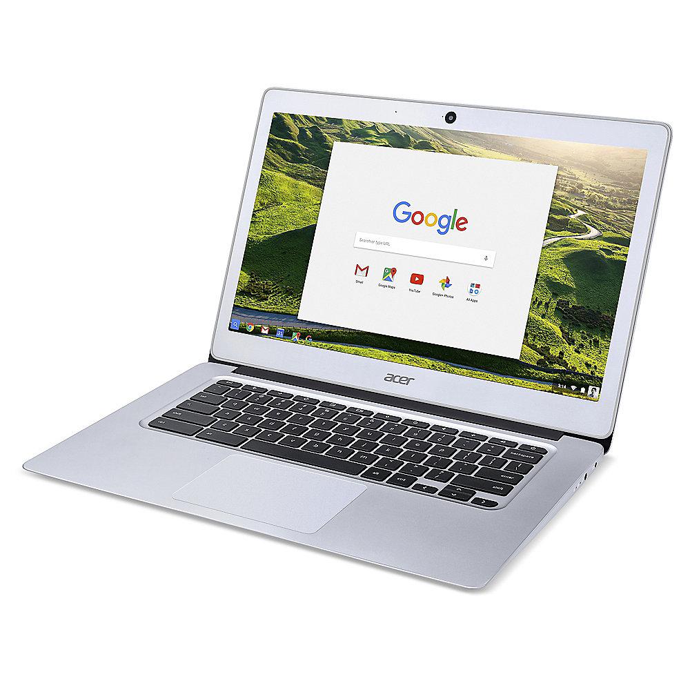 Acer Chromebook 14 CB3-431-C6H3 silber N3160 eMMC Full HD IPS ChromeOS, Acer, Chromebook, 14, CB3-431-C6H3, silber, N3160, eMMC, Full, HD, IPS, ChromeOS