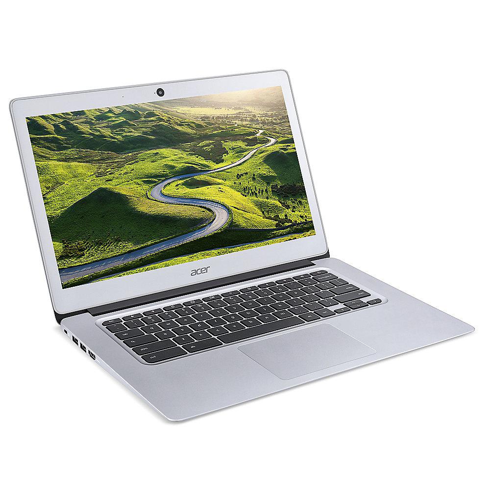 Acer Chromebook 14 CB3-431-C6H3 silber N3160 eMMC Full HD IPS ChromeOS