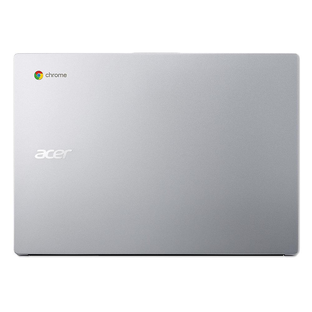 Acer Chromebook 14 CB514-1HT-P1BM silber N4200 eMMC Full HD ChromeOS