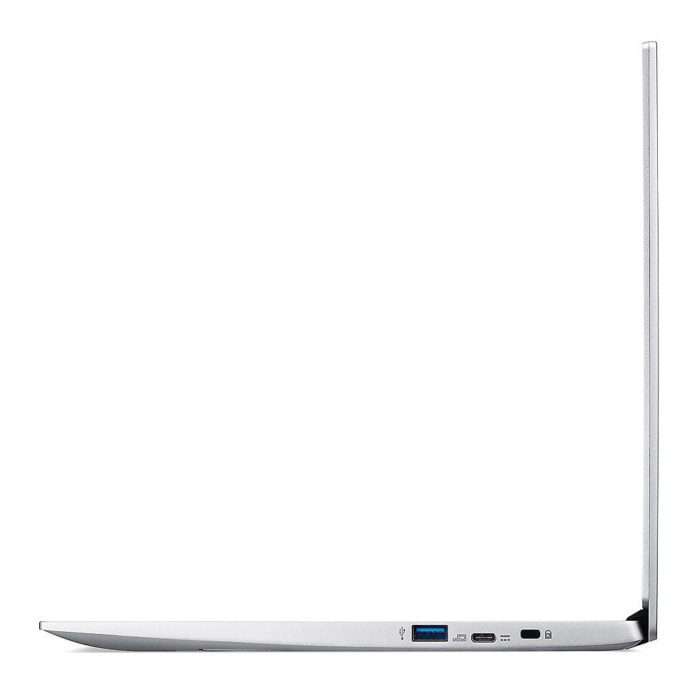 Acer Chromebook 14 CB514-1HT-P1BM silber N4200 eMMC Full HD ChromeOS