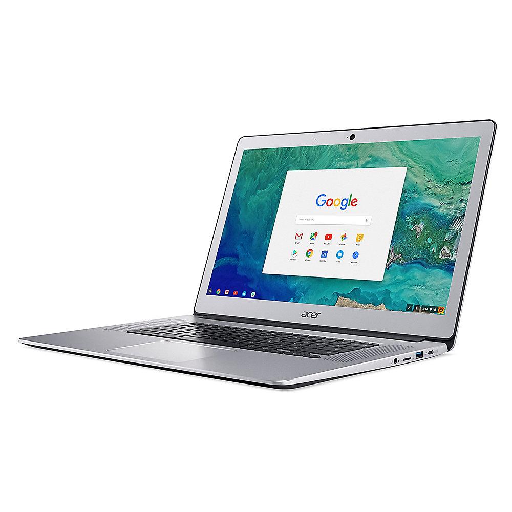 Acer Chromebook 15 CB515-1HT-P58C Notebook N4200 eMMC matt Full HD Chrome OS