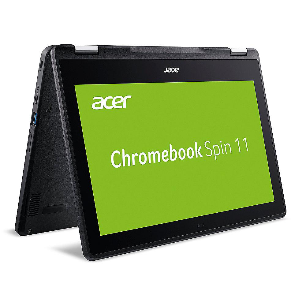 Acer Chromebook Spin 11 R751TN-C1T6 schwarz N3450 eMMC 2in1 Touch HD ChromeOS, Acer, Chromebook, Spin, 11, R751TN-C1T6, schwarz, N3450, eMMC, 2in1, Touch, HD, ChromeOS