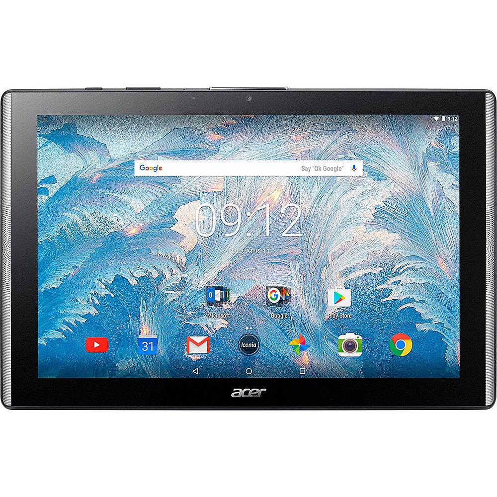 Acer Iconia One 10 B3-A40 Tablet WiFi 16 GB FHD IPS Android 7.0 schwarz, Acer, Iconia, One, 10, B3-A40, Tablet, WiFi, 16, GB, FHD, IPS, Android, 7.0, schwarz