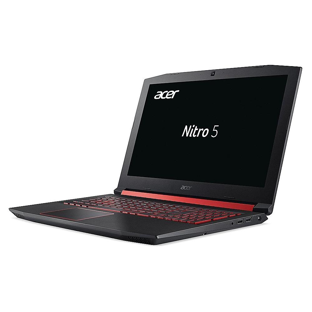 Acer Nitro 5 AN515-52-70DA 15,6" FHD i7-8750H 8GB/1TB 256GB SSD GTX 1050Ti Win10