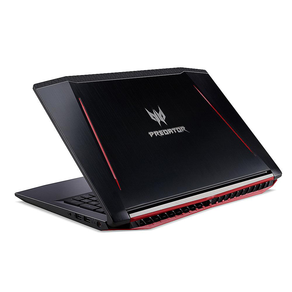 Acer Predator Helios 300 17,3" FHD IPS i7-8750H 16GB/1TB 256GB SSD GTX1060 Win10