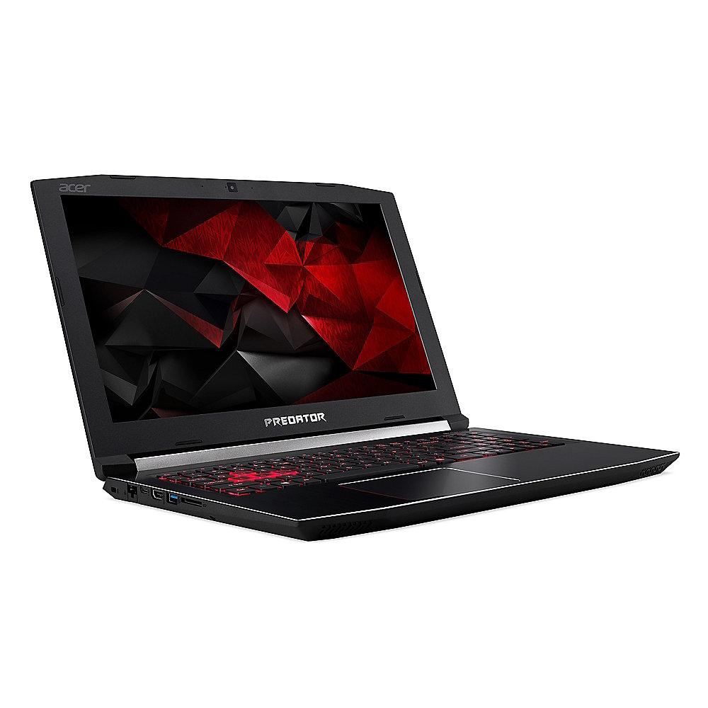 Acer Predator Helios 300 17,3" FHD IPS i7-8750H 16GB/1TB 256GB SSD GTX1060 Win10