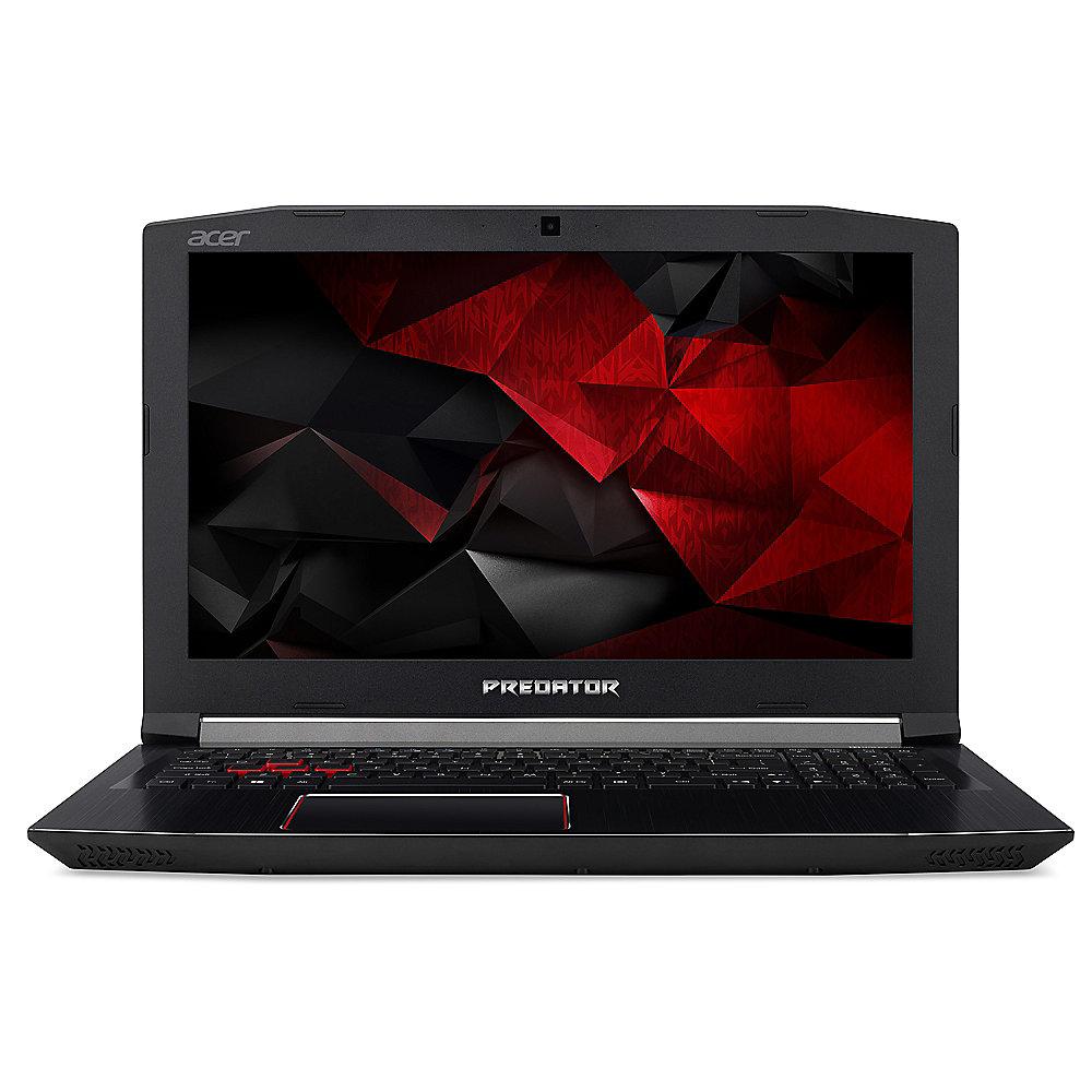 Acer Predator Helios 300 17,3" FHD IPS i7-8750H 16GB/1TB 256GB SSD GTX1060 Win10