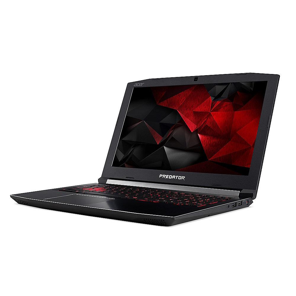 Acer Predator Helios 300 17,3" FHD IPS i7-8750H 16GB/1TB 256GB SSD GTX1060 Win10