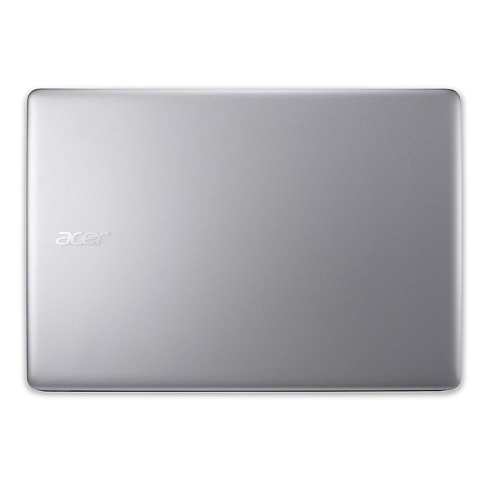 Acer Swift 3 SF314-51-76CM Notebook silber i7-7500U PCIe SSD matt FHD Windows 10