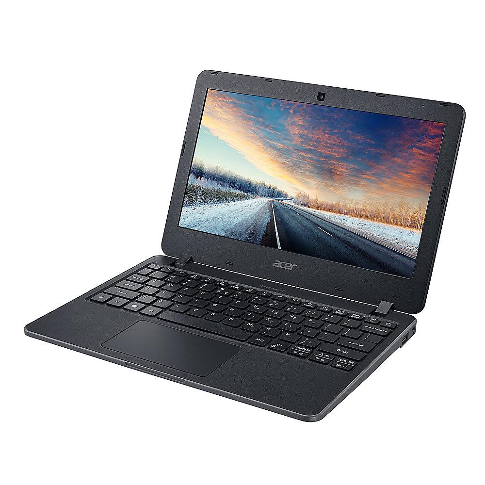 Acer TravelMate B117-M-P4VH Notebook Quad Core N3710 SSD matt HD Windows 10