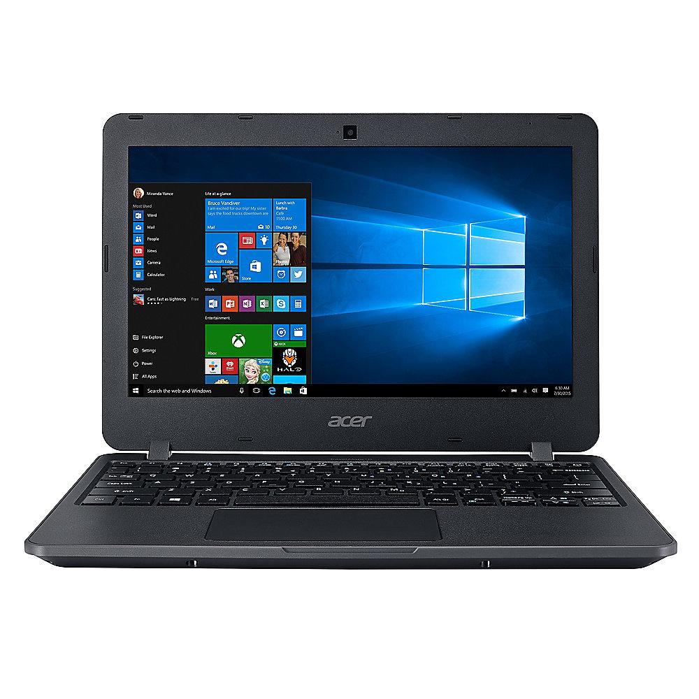 Acer TravelMate B117-M-P994 Notebook Quad Core N3710 SSD matt HD Windows 10
