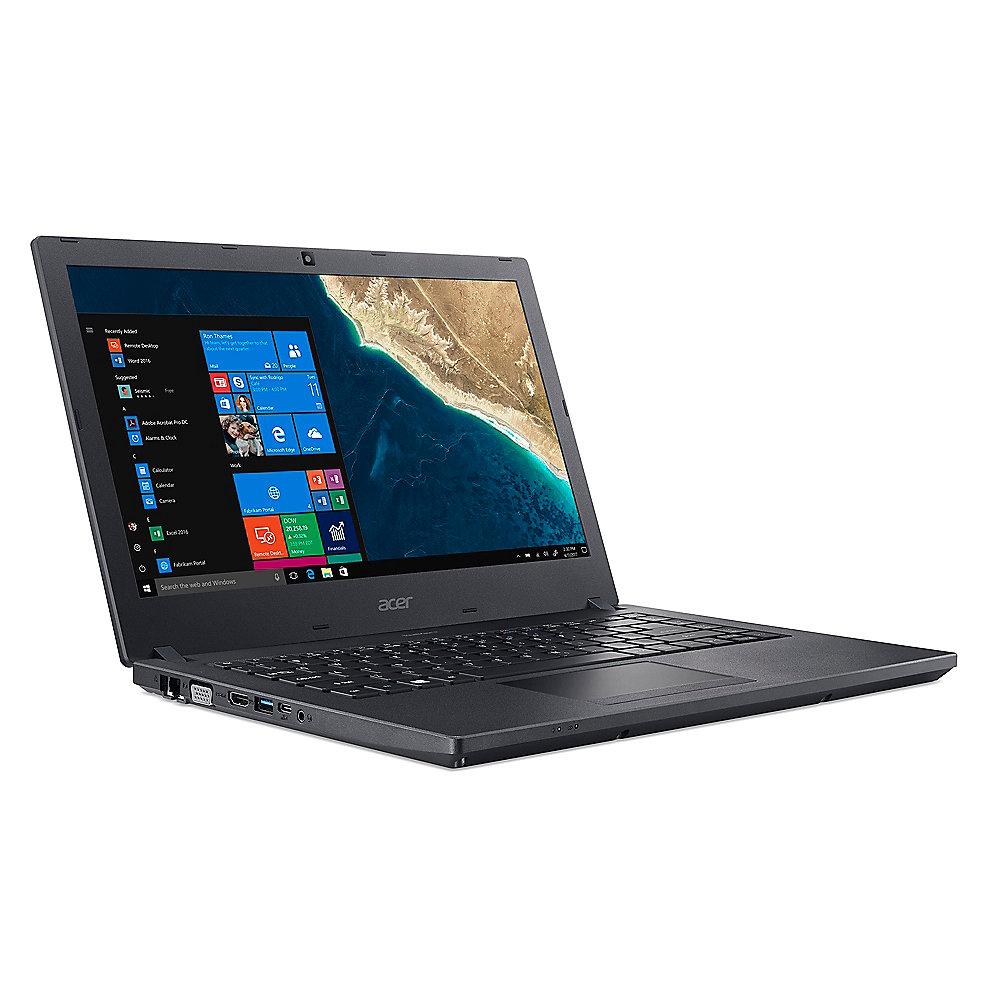 Acer TravelMate P2410-G2 Notebook i7-8550U SSD matt FHD GF MX130 Windows 10 Pro